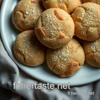 Ghribas Coco-Amandes : Voyage au Maroc - Biscuits ghriba aux amandes et Fiche recette