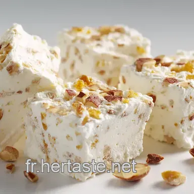 Glace au Nougat Proven&ccedil;ale: Un D&eacute;lice Ensoleill&eacute;!
