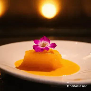 Glace Fleur d'Oranger Maison: Mon Secret Fra&icirc;cheur Orientale! Fiche recette