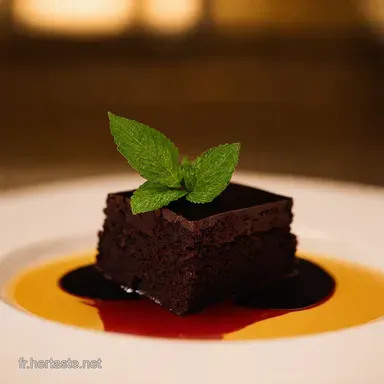 Glace Menthe Chocolat Noir Intense Ma Recette Fa&ccedil;on Borealia Fiche recette