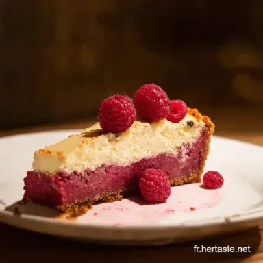 Granit&eacute; Groseille Framboise Facile Mon Secret Rafra&icirc;chissant Fiche recette