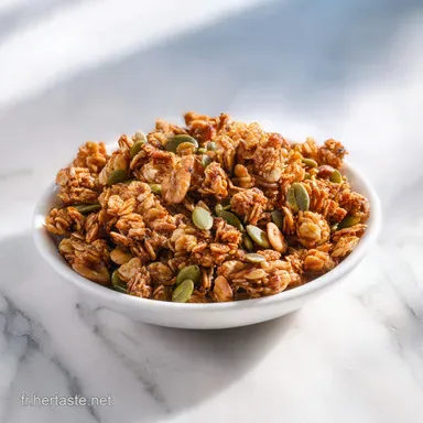 Granola Maison: Croustillant Fiche recette