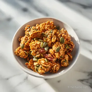 Granola Maison: Croustillant