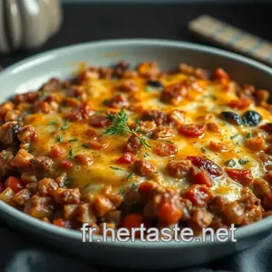 Gratin d'Aubergines &agrave; la Viande Hach&eacute;e: Recette Familiale Savoureuse