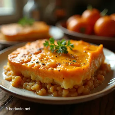 Gratin de Carottes L&eacute;ger Mon Secret Gourmand Facile Fiche recette