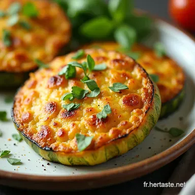 Gratin Courgette Air Fryer Le Go&ucirc;t de l&Eacute;t&eacute; Facile