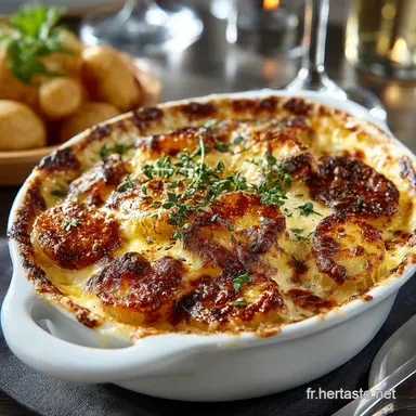 Gratin de Poireau au Comt&eacute; Classique Lonctuosit&eacute; fran&ccedil;aise garantie Fiche recette