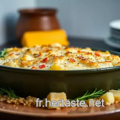 Gratin de Poisson Savoureux aux &Eacute;pices de la Mer : Mon Astuce Familiale