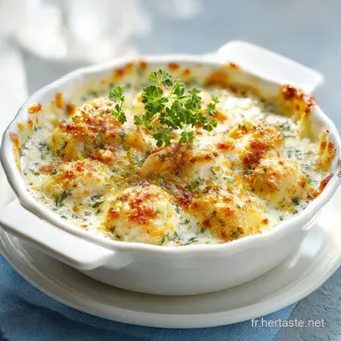 Gratin Fruits De Mer: Croustillant en 45 Min