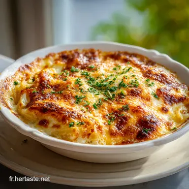 Gratin d'Hiver Facile et pas Cher pour 4 Fiche recette