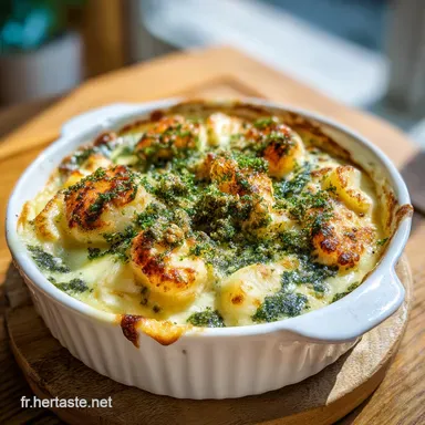 Gratin de Petit-D&eacute;jeuner Sain pour 4