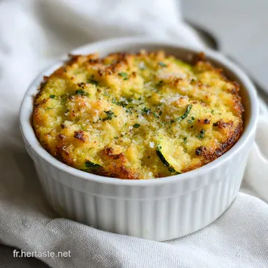 Recette Gratin Polenta Courgette Parmesan pour 4 Fiche recette