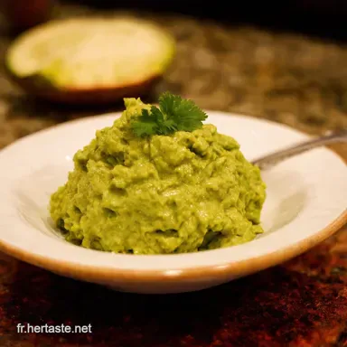 Guacamole Facile Express La Recette Ap&eacute;ro en 5 Min Fiche recette