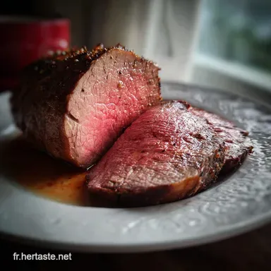 R&ocirc;ti de B&oelig;uf: Guide de Cuisson pour 4 Fiche recette