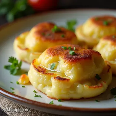 Recette Simple et Rapide Gzleme Express au Fromage Ramadan