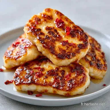 Halloumi &Agrave; La Po&ecirc;le au Miel