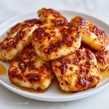 Halloumi Au Four au Miel en 30 Minutes Fiche recette