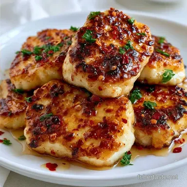 Halloumi Au Four au Miel en 30 Minutes