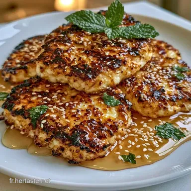 Halloumi Grill&eacute; au Miel en 10 Minutes Fiche recette