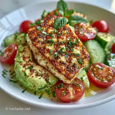Halloumi Recette Libanaise pour 4 Fiche recette