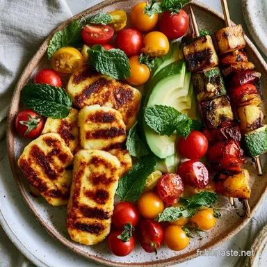 27 Recettes de Halloumi: Salades, Plats & Grillades
