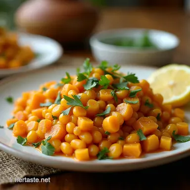 Recette Simple et Rapide Harcha le Petit Soleil Marocain