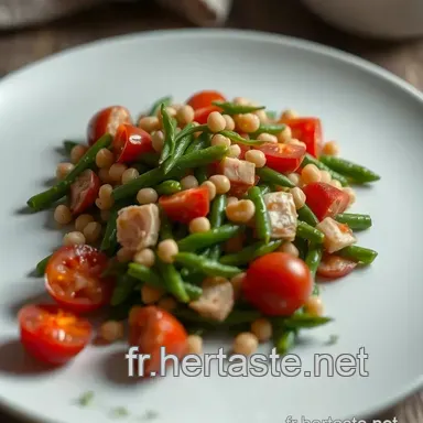 Salade Printani&egrave;re aux haricots soisson : Simple et D&eacute;licieuse! Fiche recette