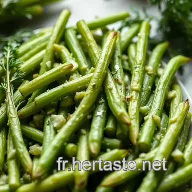 Haricots Verts Parfaits: Ma Technique et Temps de Cuisson Inratable! Fiche recette