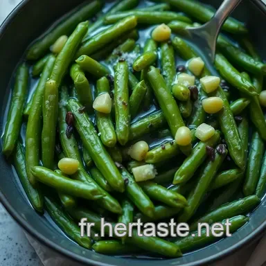 Haricots Verts à l'Eau : Temps de Cuisson Parfait pour un Accompagnement Délicieux Fiche recette