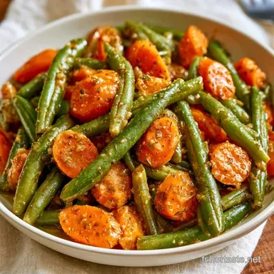 Haricots Verts et Carottes en 25 Minutes Fiche recette