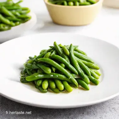 Haricots Verts Le Croquant Parfait Temps de Cuisson Facile