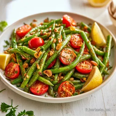 30 recettes de haricots verts : po&ecirc;l&eacute;s, salades et plats