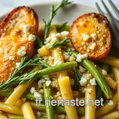 Cuissons Haricots Verts: Mon Secret Bistro &agrave; l'Ail