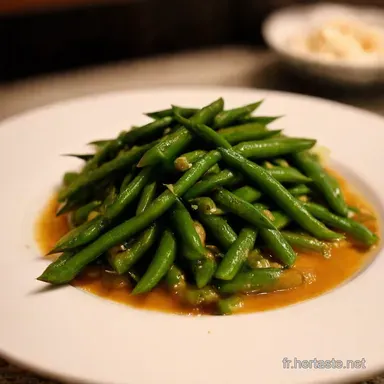 Temps de Cuisson pour Haricot Vert Ma Recette Bistro Fiche recette