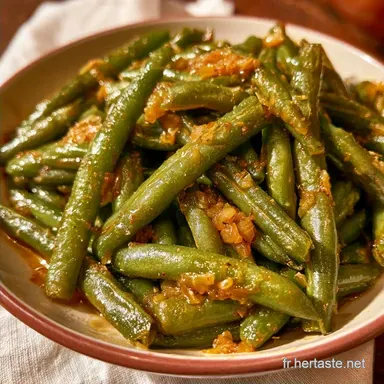 Haricots Verts Saut&eacute;s En 20 Minutes