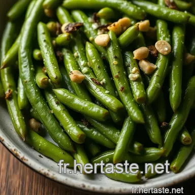 Cuissons Haricots Verts : 3 Fa&ccedil;ons Faciles et D&eacute;licieuses ! Fiche recette