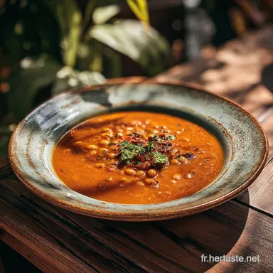 Recette Harira Ramadan | Plat Savoureux pour 8 Fiche recette