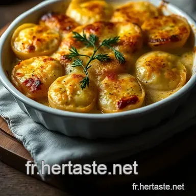 Huitres au Four gratin&eacute;es &agrave; la Normande : ma recette savoureuse et facile Fiche recette