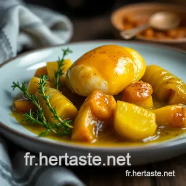 Jaune d'&OElig;uf Confit : Un Tr&eacute;sor de Saveurs &agrave; D&eacute;couvrir Fiche recette