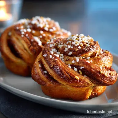 Kanelbullar Recette Originale et Moelleuse &agrave; la Brioche Cardamome