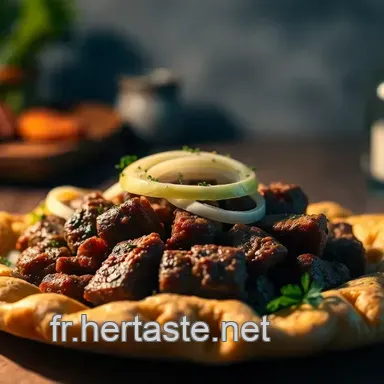 D&eacute;couvrez mon kebab en galette : un plaisir oriental simple et savoureux