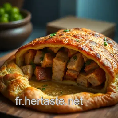Recette de Kebab Galette D&eacute;licieuse : Facile et Savoureuse &agrave; la Maison Fiche recette