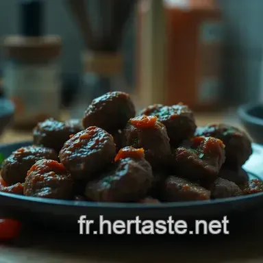 K&ouml;fte Savoureuse : Ma Recette Facile de Boulettes &Eacute;pic&eacute;es