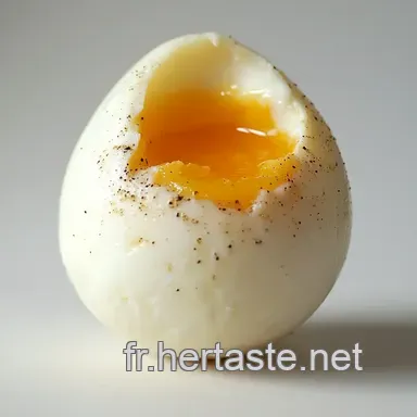 Comment Cuire un Oeuf Dur Parfait: Le Guide Ultime! Fiche recette