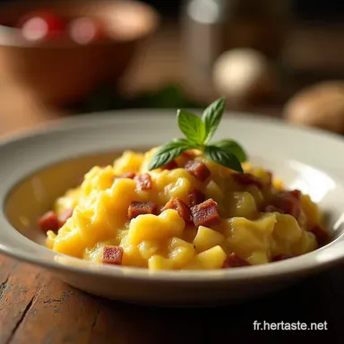 La Vraie Recette de Croziflette Facile au Reblochon Authentique Fiche recette