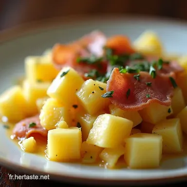 La Vraie Recette de Croziflette Facile au Reblochon Authentique