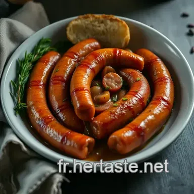 Cuisson Morteau: La Recette Incontournable de la Saucisse de Montb&eacute;liard Fiche recette