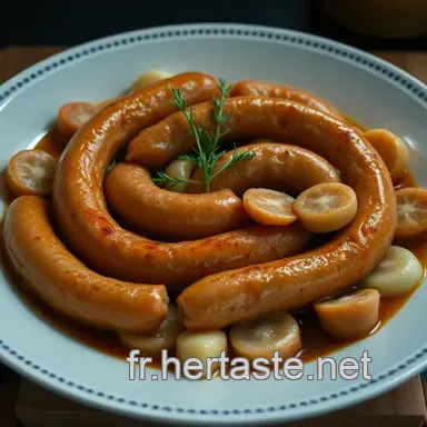 Cuisson Morteau: La Recette Incontournable de la Saucisse de Montb&eacute;liard