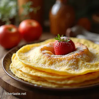 La P&acirc;te &agrave; Cr&ecirc;pes Traditionnelle Inratable et L&eacute;g&egrave;re Fiche recette
