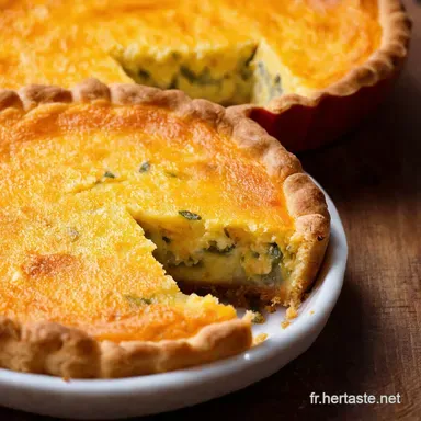 Recette Quiche Facile Lorraine Charm in a Snap Fiche recette